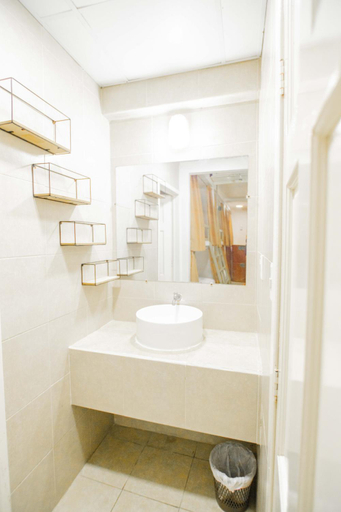 Bathroom, Hotel Peten Express, Flores