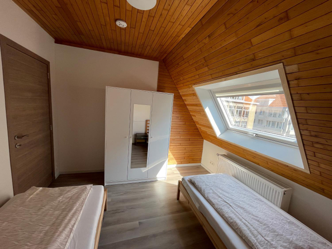 Bedroom 2, Gasthaus A&S - Oostende - Beach, West-Vlaanderen