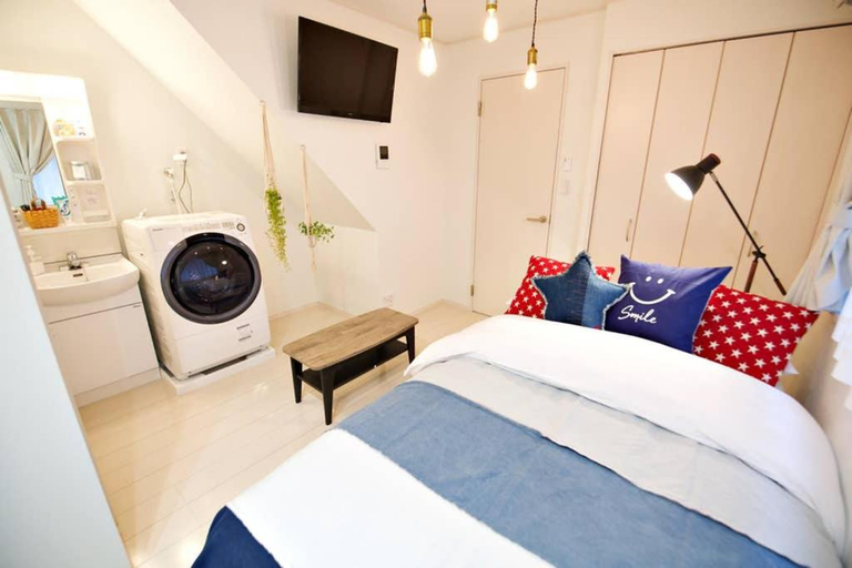 Bedroom 1, R-Guest Residence 東京浅草 east2, Sumida