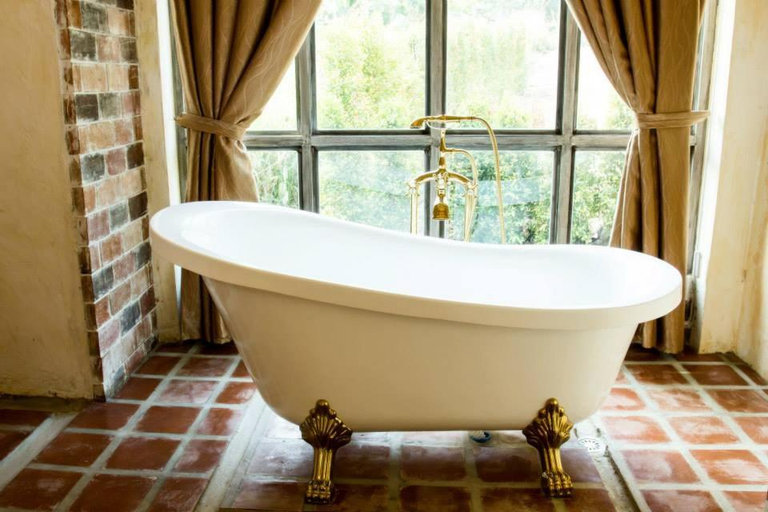 Bathroom 3, Stamp Hills Resort, Suan Phung