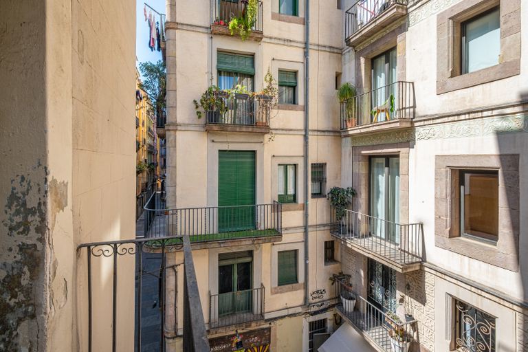 Public Area, Ainb Born-damas Apartments, Barcelona