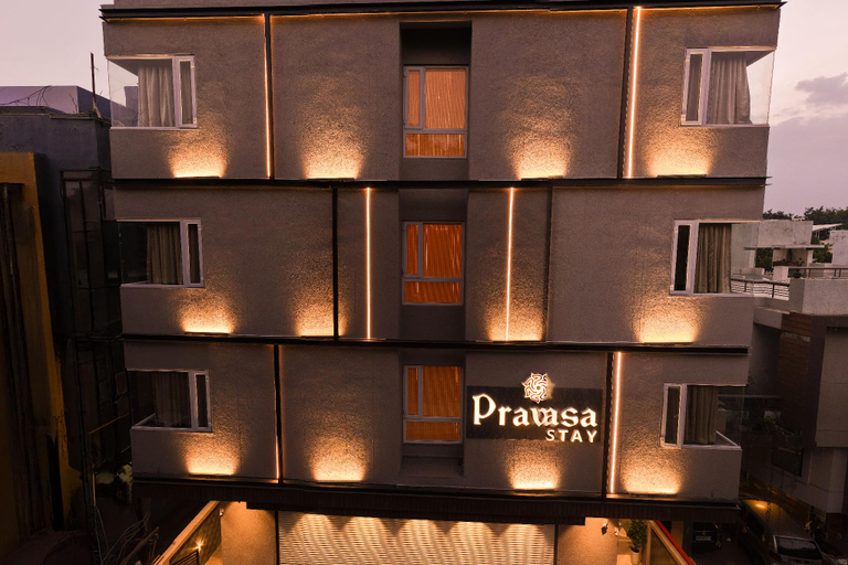 Exterior view 2, Pravasa Stay, Bapat Square, Indore