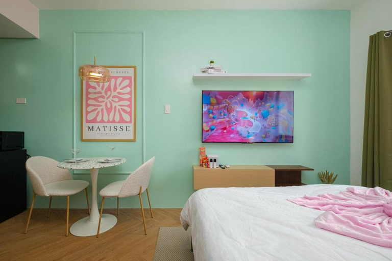 Bedroom 3, Charming 1BR Apartment in Makati, Makati City