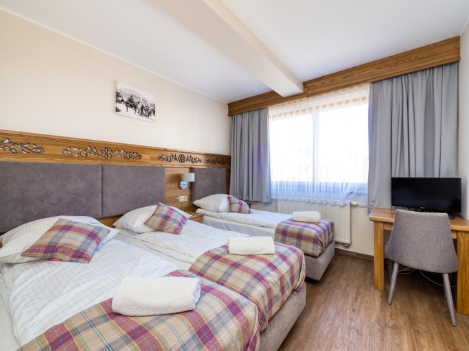 Bedroom 2, Dom Wypoczynkowy U Chramca, Tatra