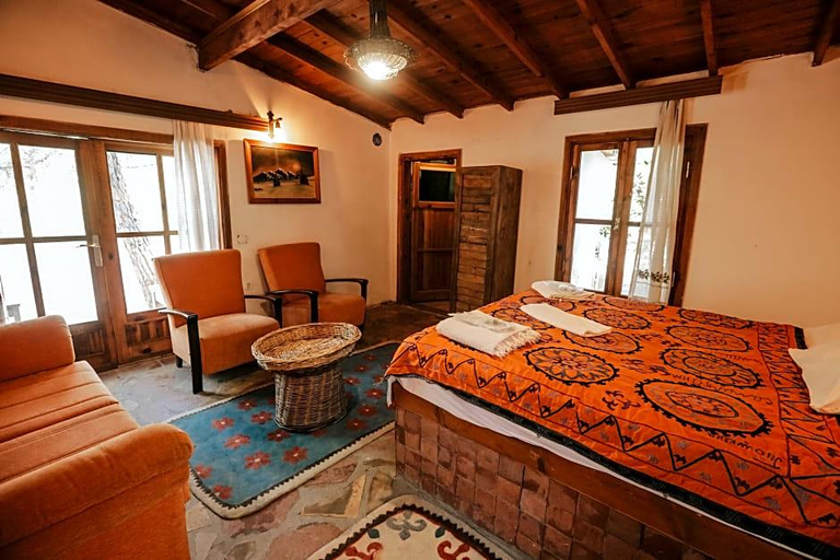 Bedroom 4, Kayserkaya Cottages, Selçuk