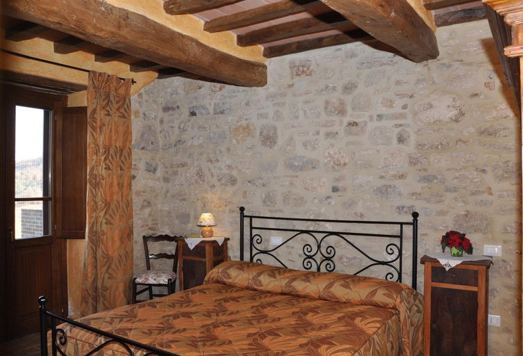 Bedroom 4, Agriturismo La Casella, Perugia