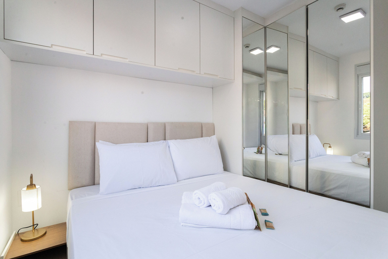 Bedroom 3, Living in Nova Klabin, São Paulo