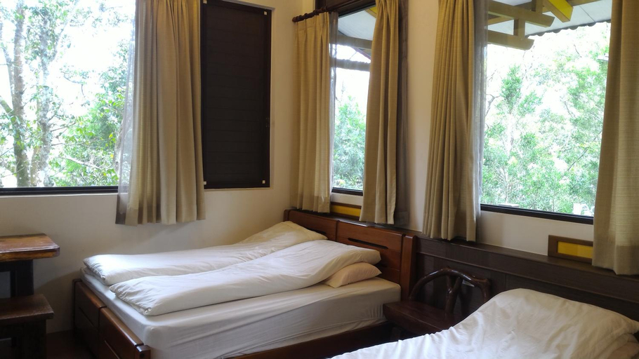 Bedroom 2, Hong Wa Cuo南投埔里紅瓦厝山居民宿森林系住宿生態手作體驗, Nantou
