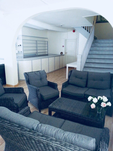Public Area, Gudvangen Budget Hotel, Aurland