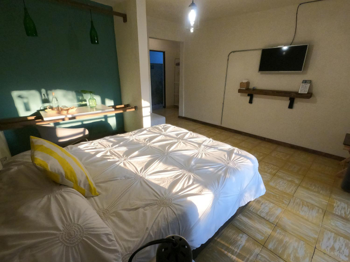 Bedroom 3, Finca del Pomar, Huasca de Ocampo
