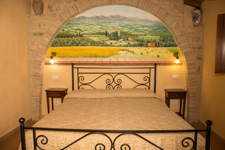Bedroom 5, Agriturismo La Casella, Perugia