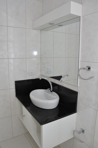 Bathroom 3, Hotel Premier, Nova Santa Rita