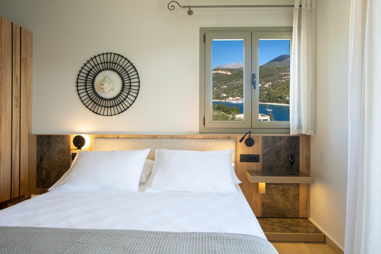 View 3, Villa Elanthy-New Luxury villa with private sea access, Ionian Islands