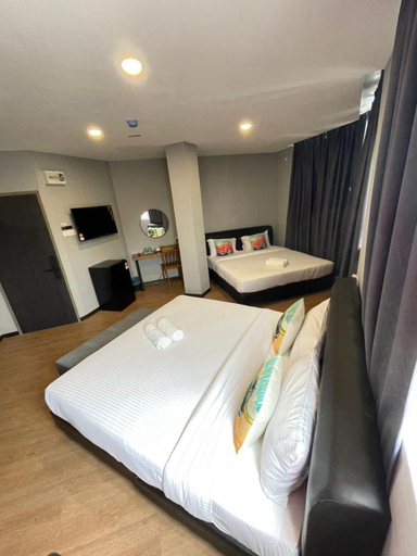 Bedroom 2, RNK HOTEL BOUTIQUE CONCEPT, Kubang Pasu