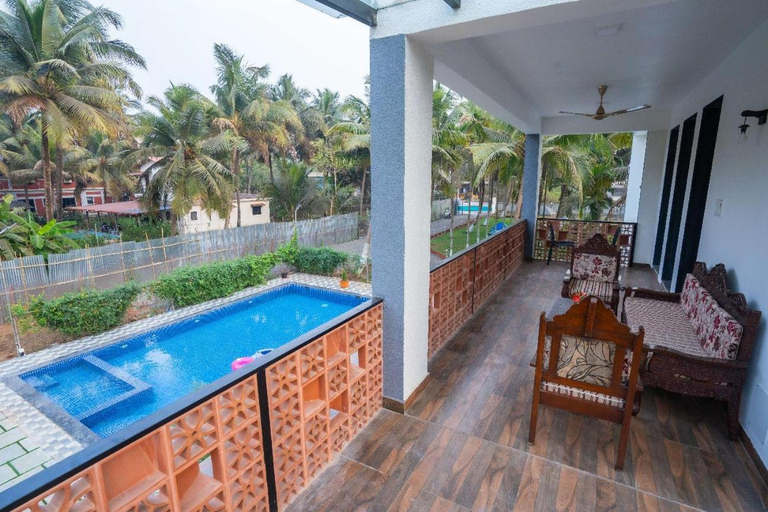 Exterior view, SAI 4BHK VILLA ALIBAUG, Raigarh