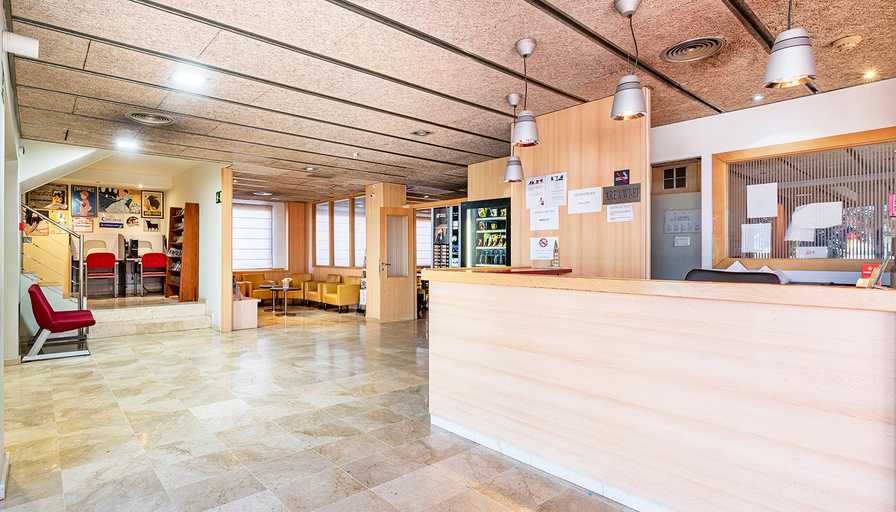 Public Area 3, Hotel Basic, Barcelona