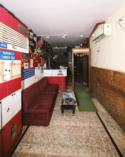 Public Area 2, Hotel Jindal International, Delhi