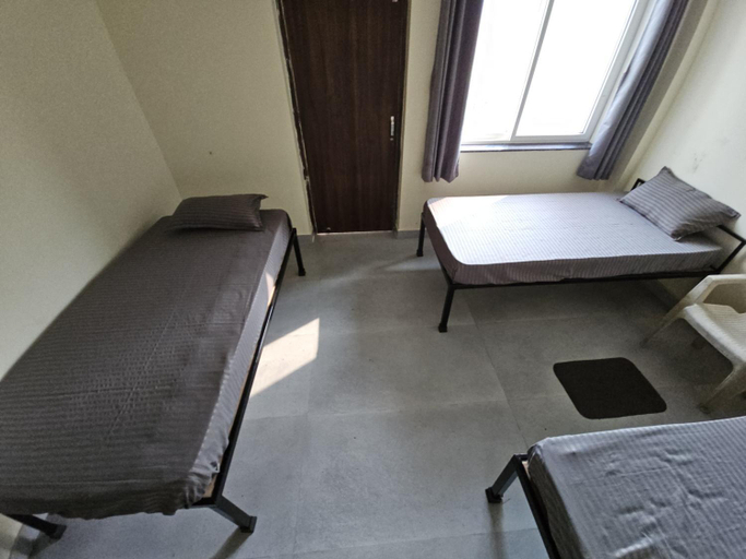 Bedroom 2, Satvik Stays, Puri