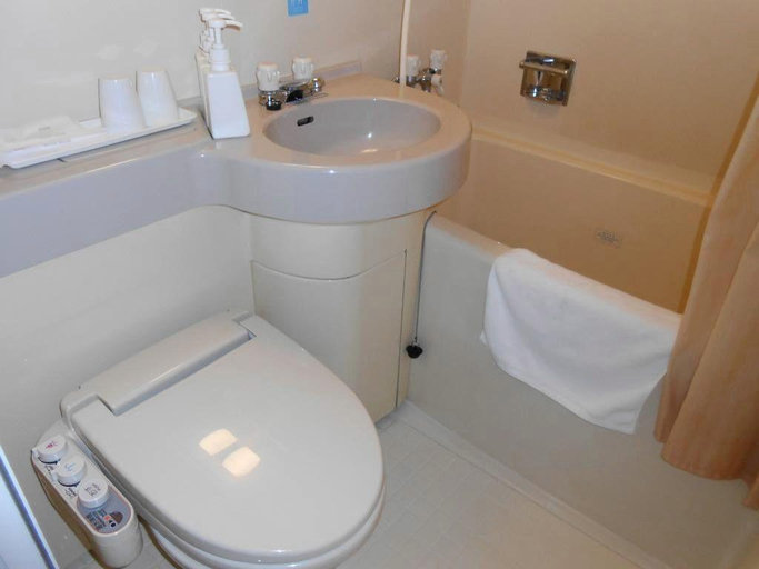Bathroom, Kuretake-inn Act Hamamatsu, Hamamatsu