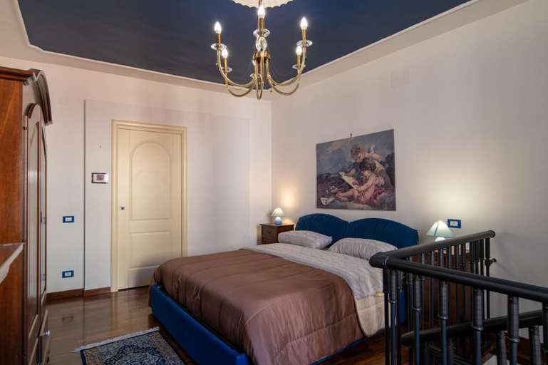 Bedroom 2, Bed & Breakfast FABROS, Salerno