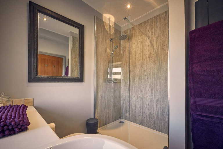 Bathroom 3, Host & Stay | Bluebell Cottage, Northumberland