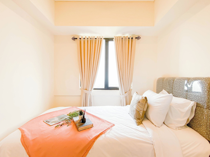 Room 3, Soft Scandinavian 3Br At Meikarta Apartment, Cikarang