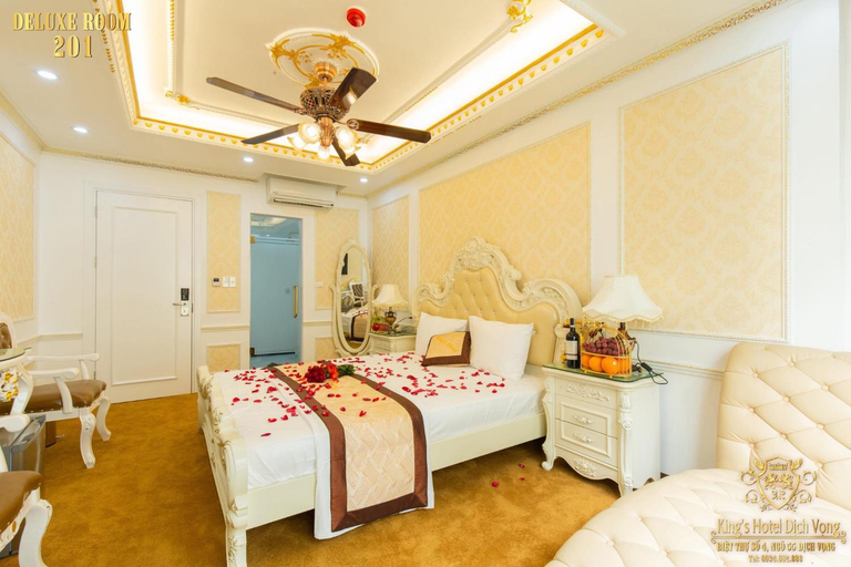 Bedroom 3, King's Hotel Dich Vong, Cầu Giấy