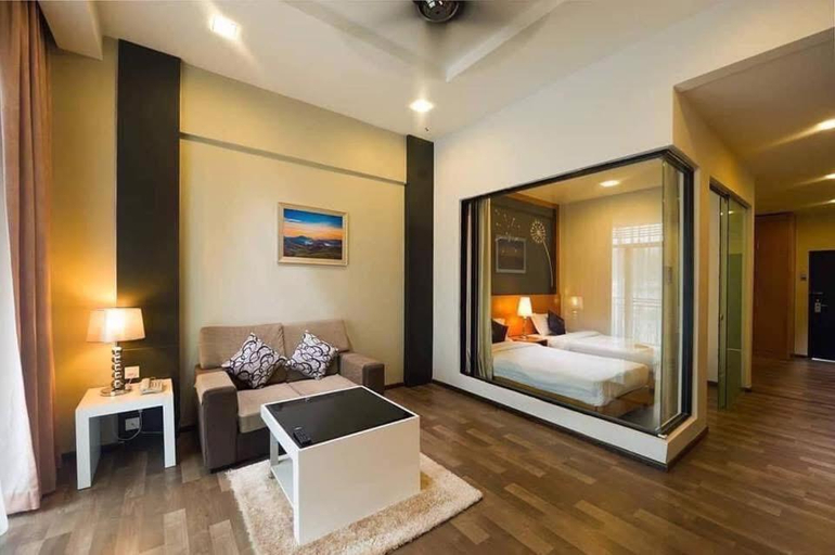 Bedroom 2, Hills Aranda Nova Hotel, Cameron Highlands