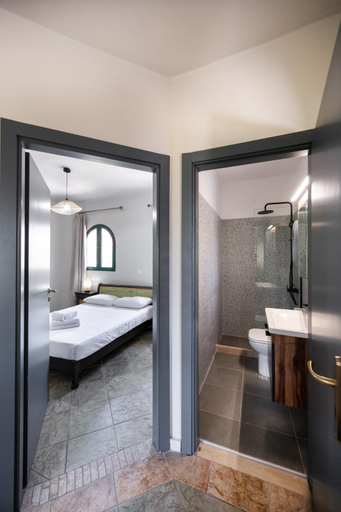 Bathroom 2, AMMOS Family Apartments & Rooms, Ionian Islands