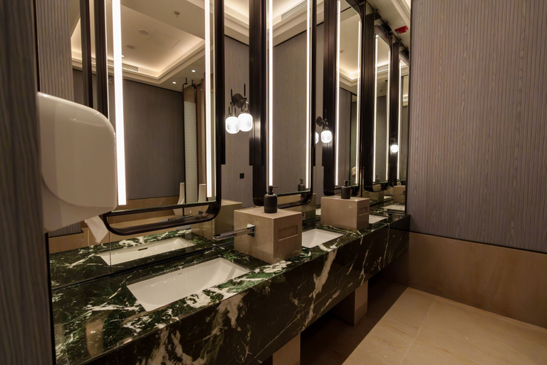 Bathroom 5, Le Meridien Nantong, Nantong