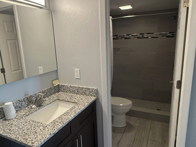 Bathroom 4, Roland Martin Marina and Resort, Hendry