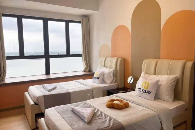 Property amenity, Danga Bay Seaview Pool Table Royal Strand 4R4B, Johor Bahru
