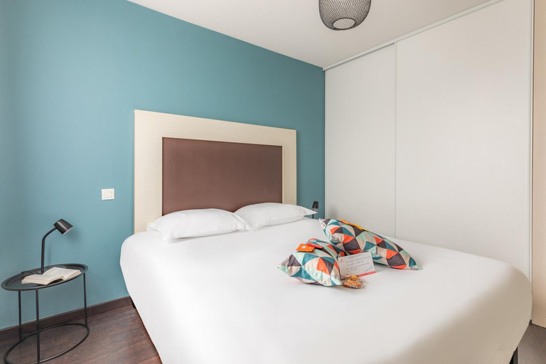 Bedroom, Appart'City Classic Bordeaux Saint Jean d'Illac, Gironde