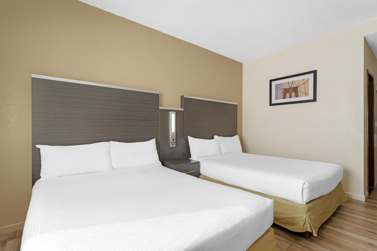 Bedroom 3, Best Western Jamaica Inn, New York