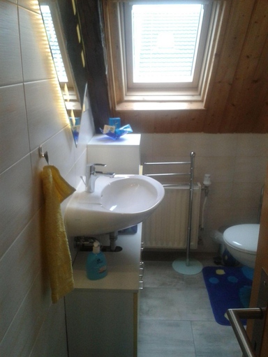 Bathroom 3, Familienspass in Lichtenhain, Sächsische Schweiz-Osterzgebirge