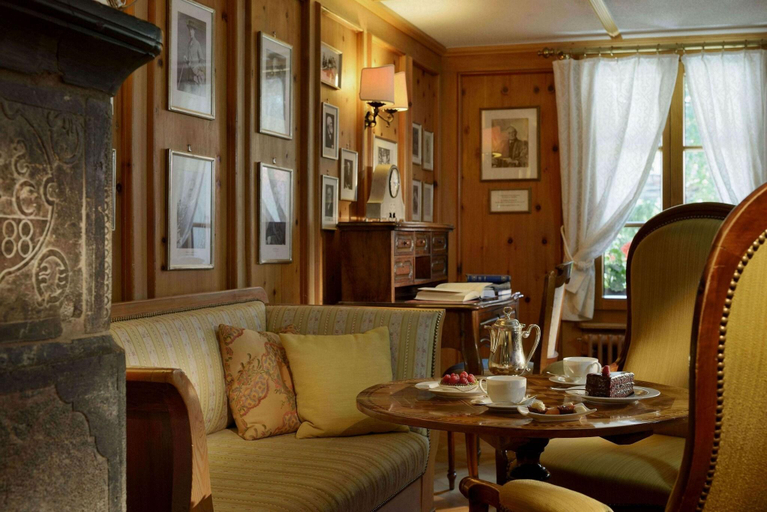 Public Area 5, Hotel Monte Rosa, Visp