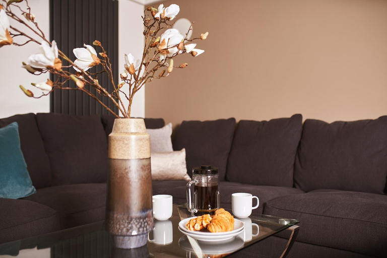 Shared lounge/TV area 4, Harbour Breeze in Torquay, Torbay