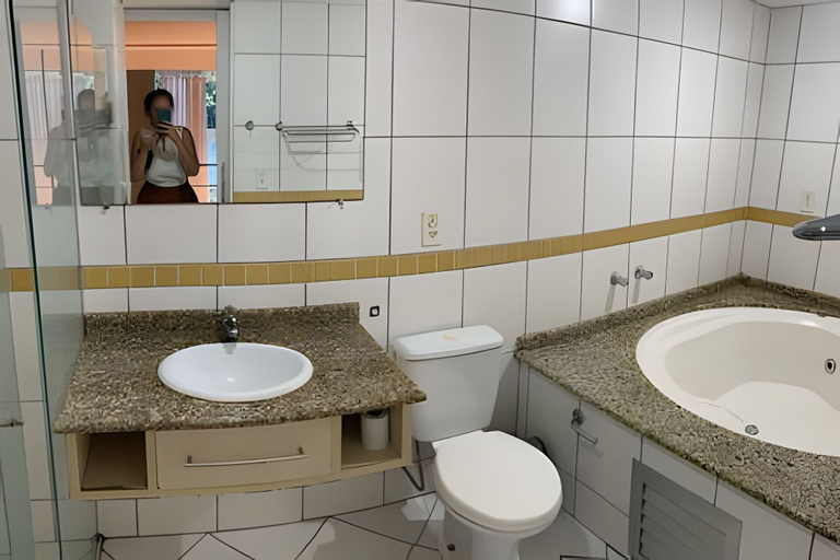 Bathroom 4, Saint Sebastian ap202-flat com hidro, Jaraguá do Sul