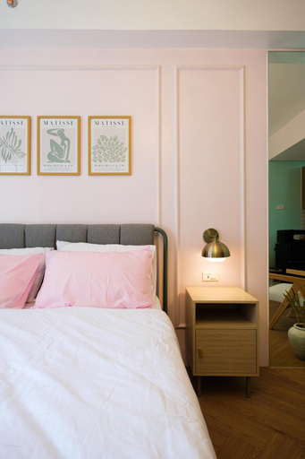 Bedroom 3, Charming 1BR Apartment in Makati, Makati City