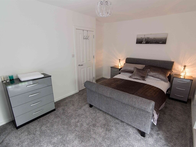Bedroom 2, Live in Leeds Nazarene Apartments, Leeds