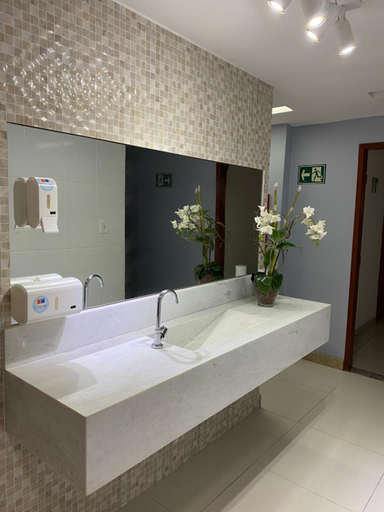 Bathroom 4, Aracaju Corais Hotel, Aracaju