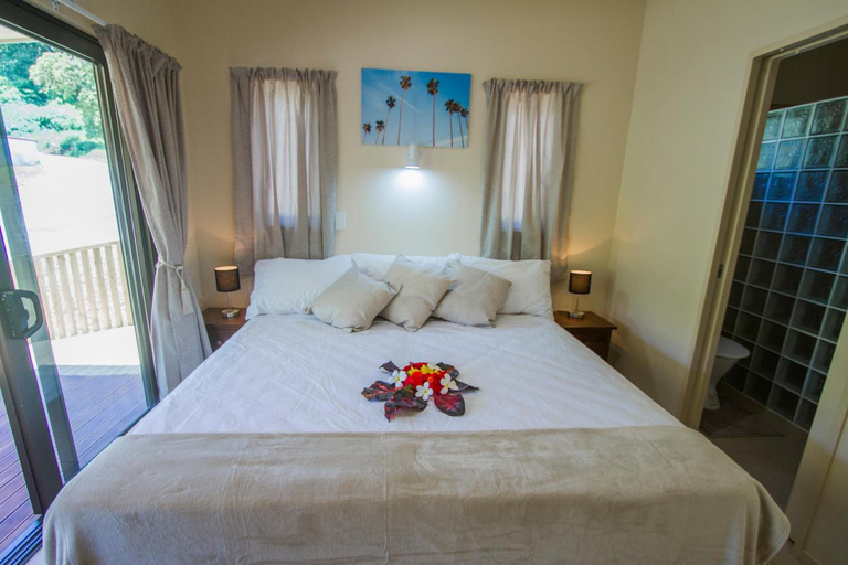 Bedroom 2, Tuoro Holiday Villas , Rorotonga