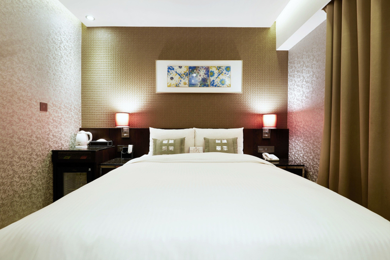 Bedroom 3, Beauty Hotels Taipei - Hotel Bfun, Taipei City