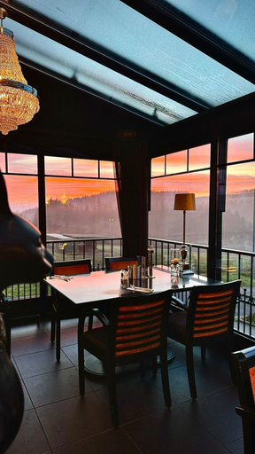 Breakfast area, Hotel Restaurant Pommerloch, Wiltz