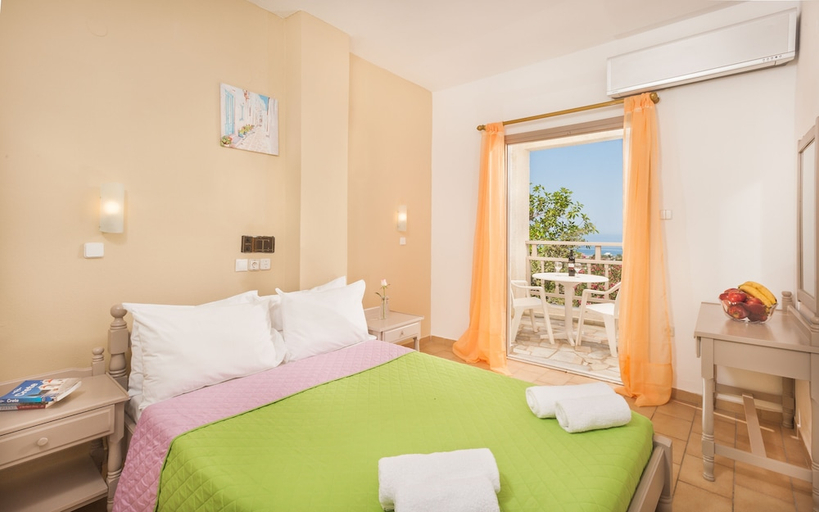 Bedroom 2, Panorama Sea View, Crete
