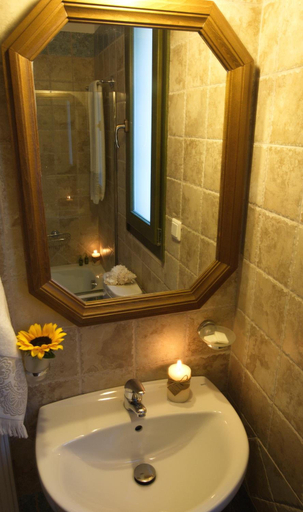 Bathroom 4, Asplathia Villas, Ionian Islands