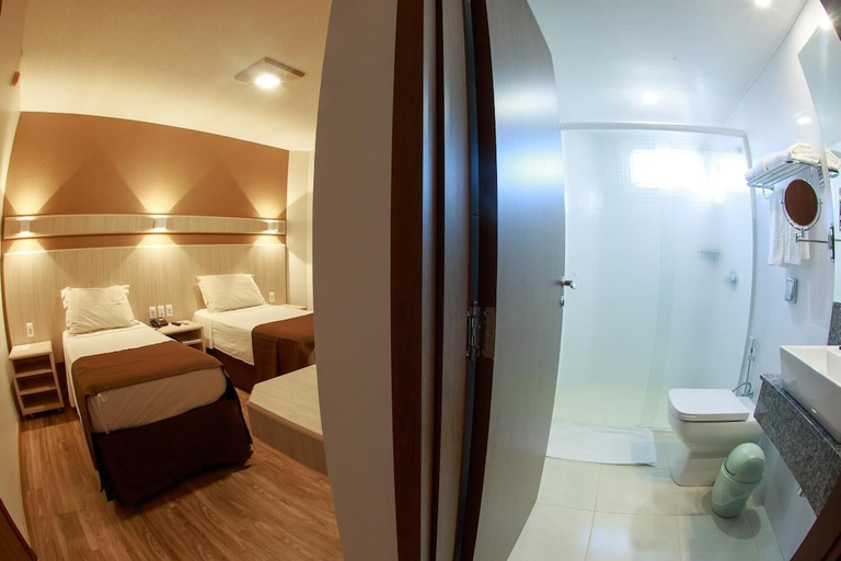 Bedroom 2, Luz Hotel, Foz do Iguaçu