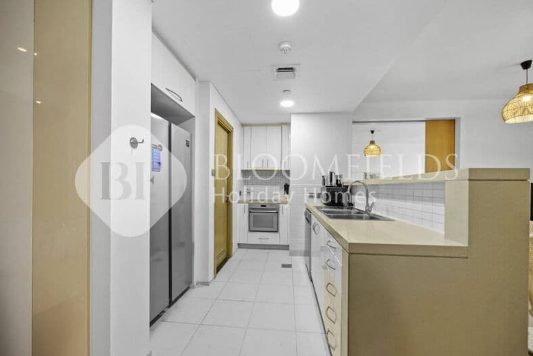 Private kitchenette, 1011 Bloomfields1BR Al Nada Raha Beach