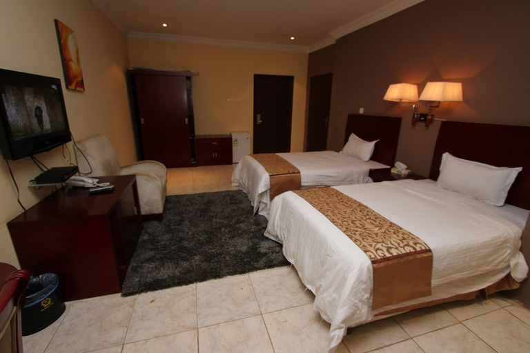 Bedroom 2, Raoum Inn Serviced Apartments-Khafji Southern