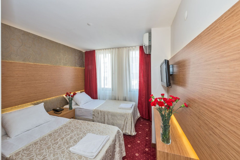 Bedroom 4, Erbazlar Hotel, Fatih
